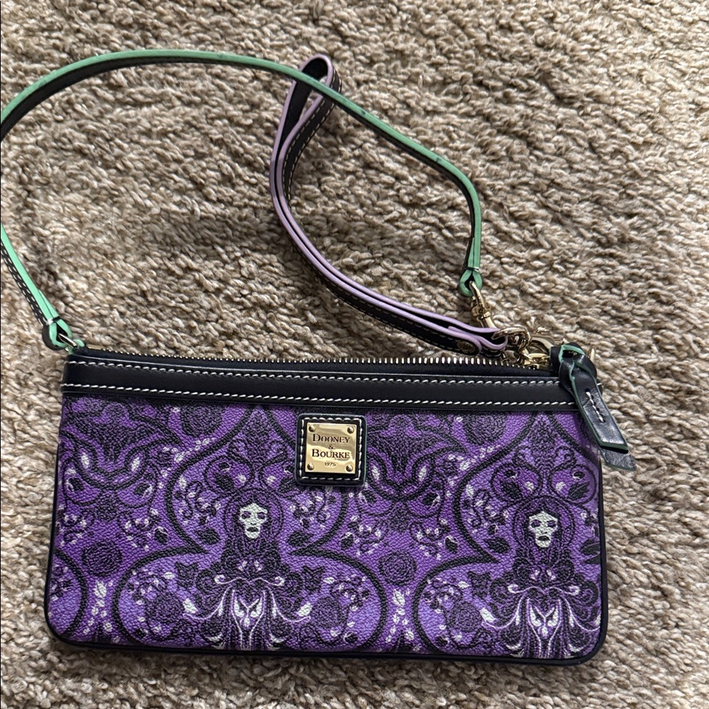 Dooney & Bourke Disney Haunted Mansion Madam Leota Wristlet